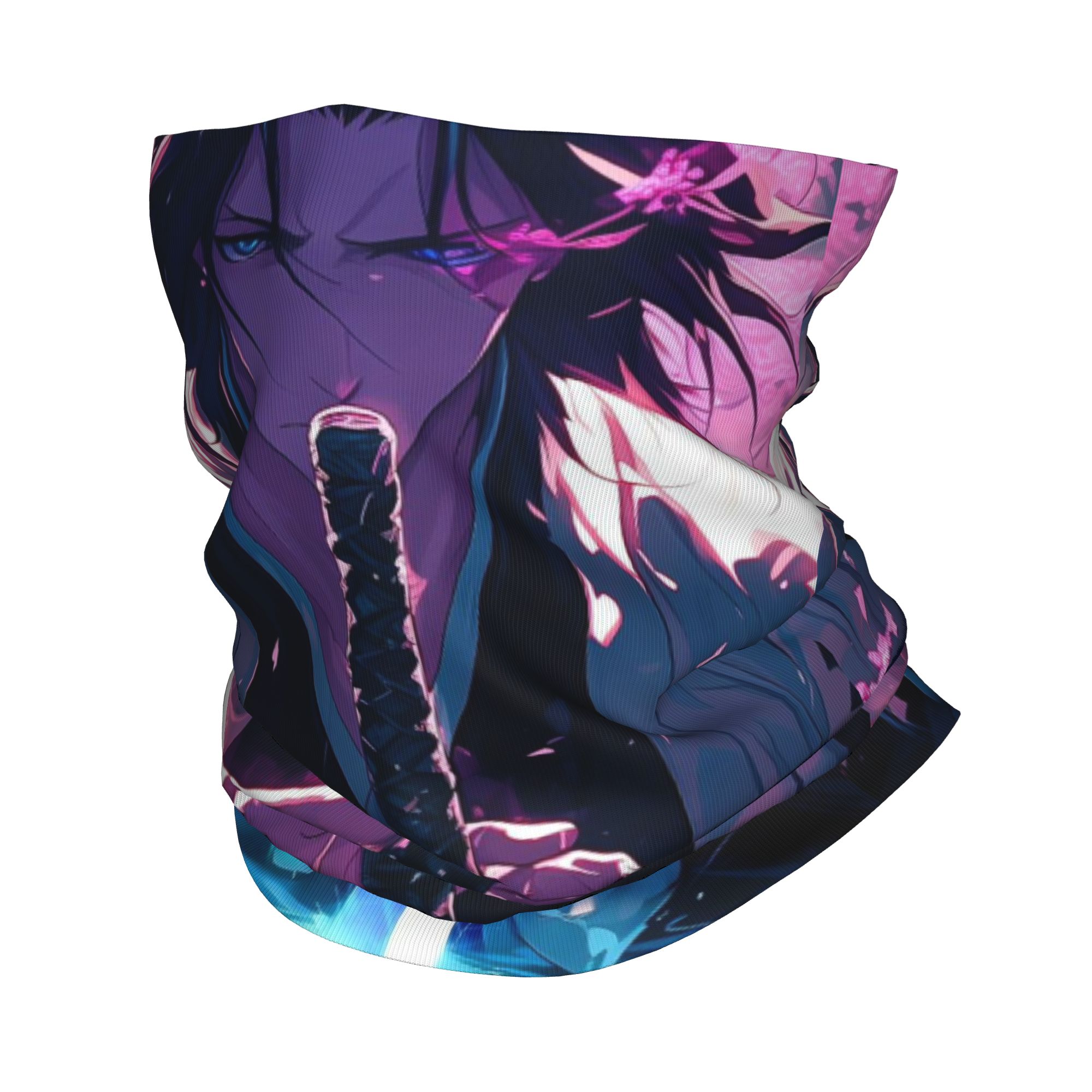 Cycling Face Mask - Byakuya Kuchiki (2) Bandana Gaiter Club