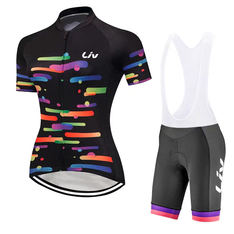 Cycling Gear Ladies - LIV women's cycling jersey set for