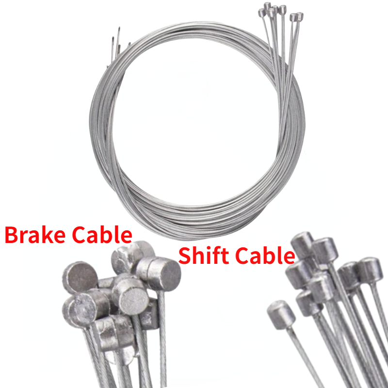 Cycling Gear Parts - 5pcs 2M MTB Bicycle Brake Line