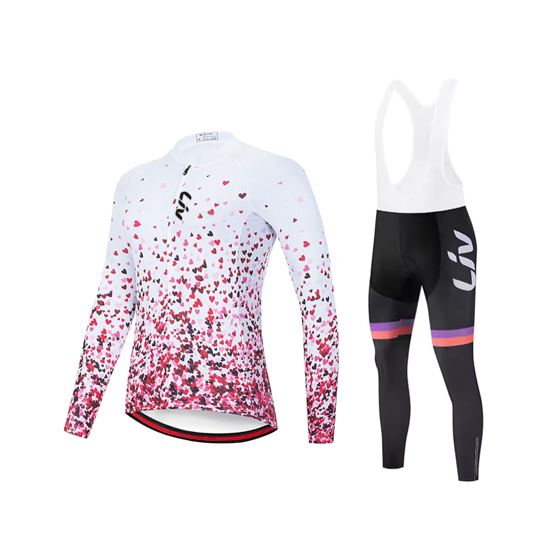 Cycling Gear Ladies - LIV women's spring and autumn cycling