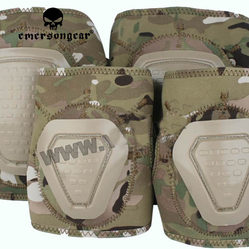 Cycling Gear Winter - Emersongear DNI Neoprene Elbow Knee Pad