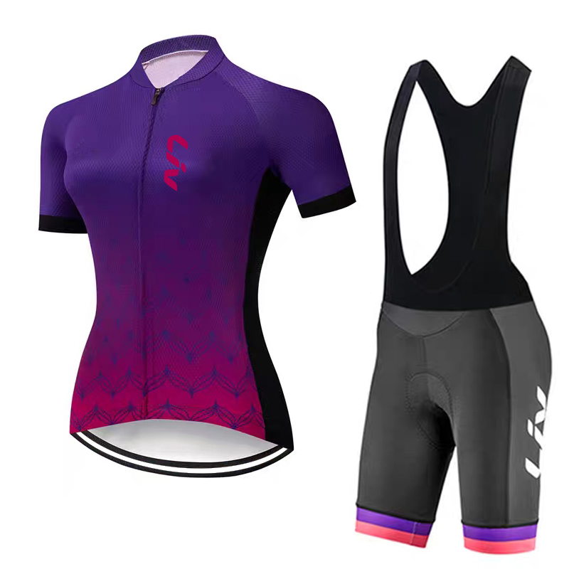 Cycling Gear Ladies - LIV cycling sportswear set women's cycling
