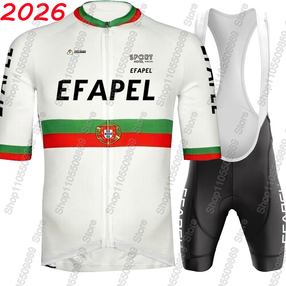 Cycling Gear Clothing - Portugal 2026 Efapel Team Cycling Jersey