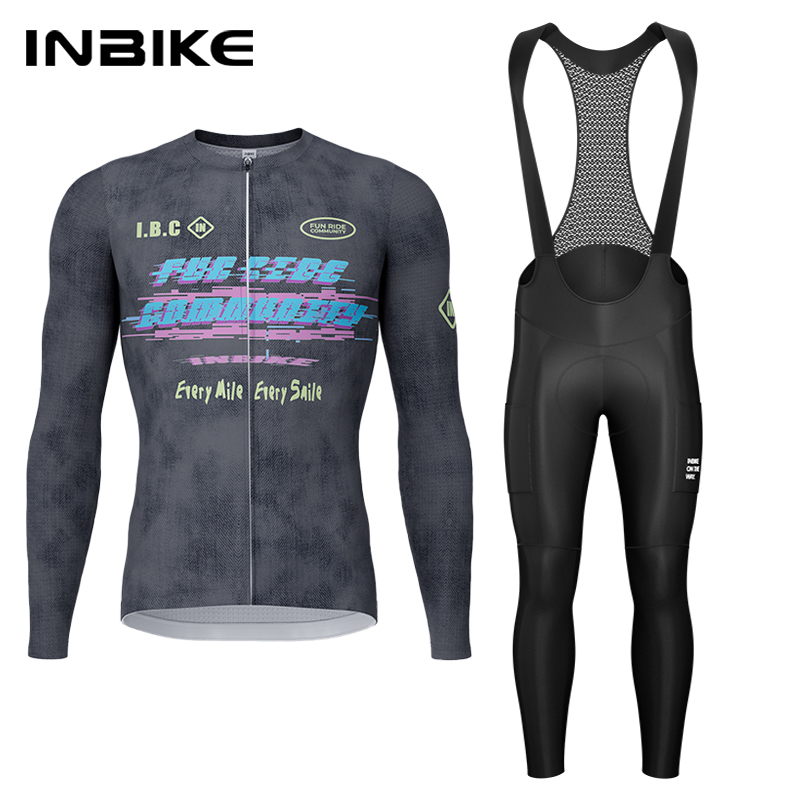 Cycling Gear Clothing - INBIKE Spring Autumn Cycling Set Cycling