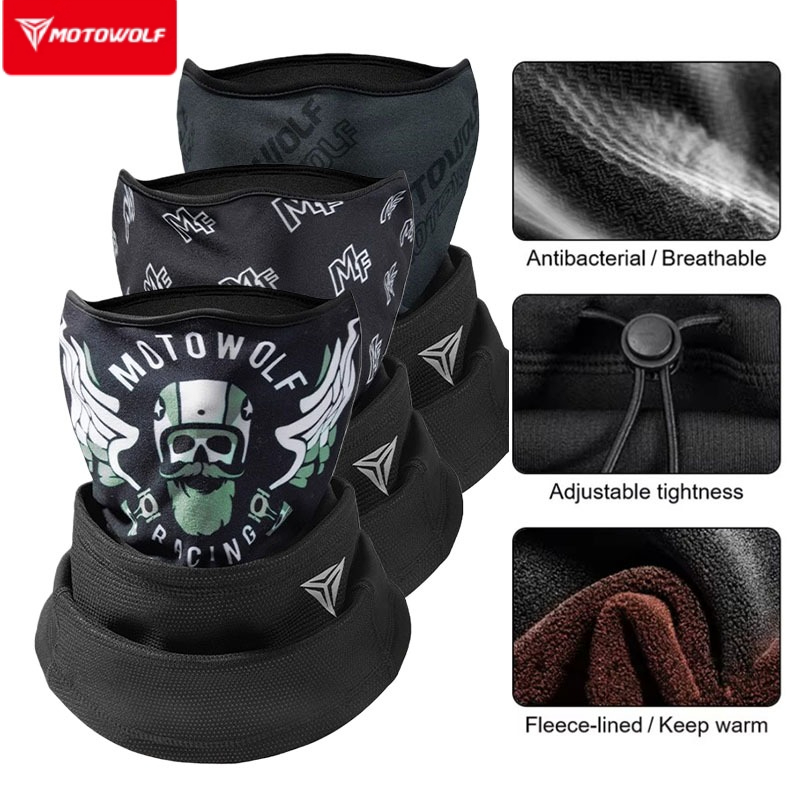 Cycling Gear Winter - Motowolf Winter Warm Tactical Balaclava For