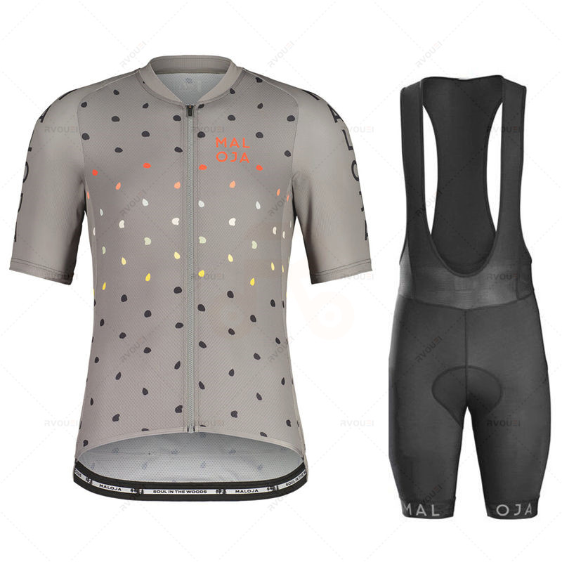 Cycling Gear Clothing - Maloja-Short Sleeve Cycling Clothing Set, Bike