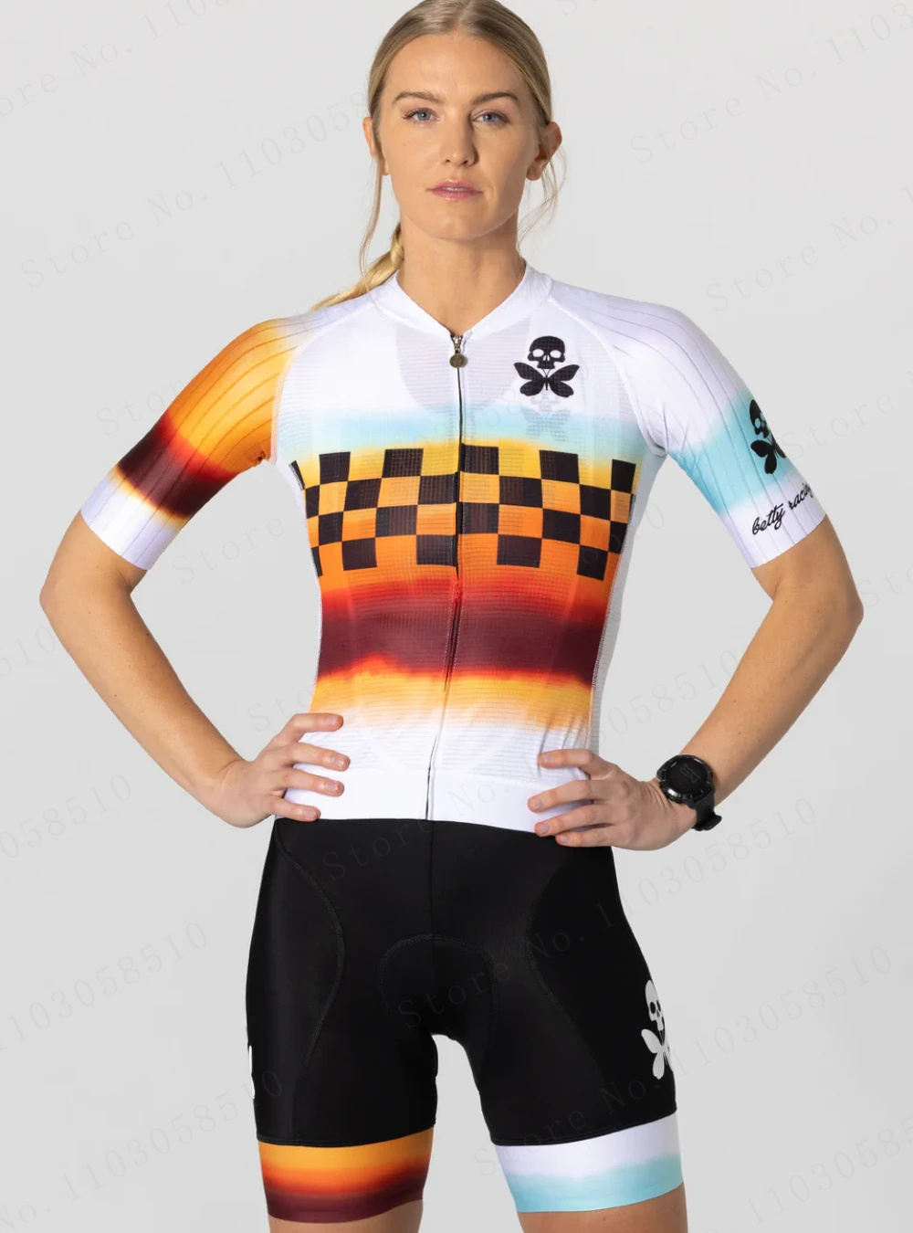 Cycling Gear Ladies - Women cycling Outdoor sports jersey bib