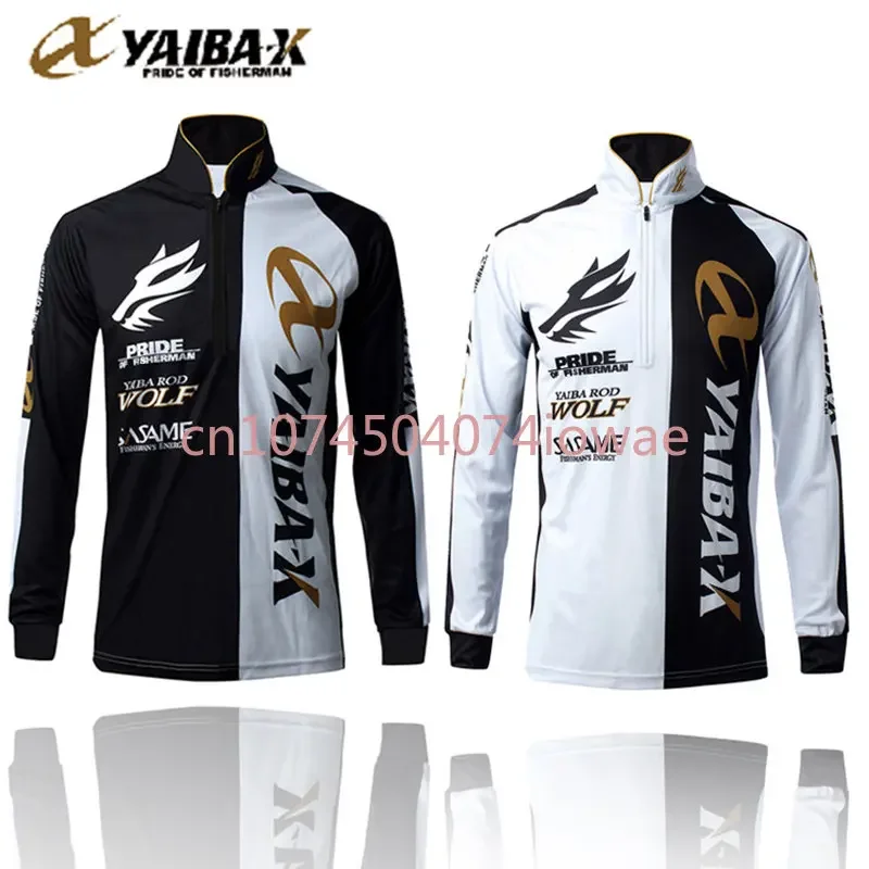 Cycling Gear Clothing - YAIBA-X Fishing Clothing Men Quick-drying Anti-sweat