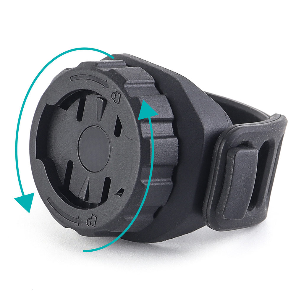 Bike Tail Light - Bike Handlebar Computer Holder Quick Release