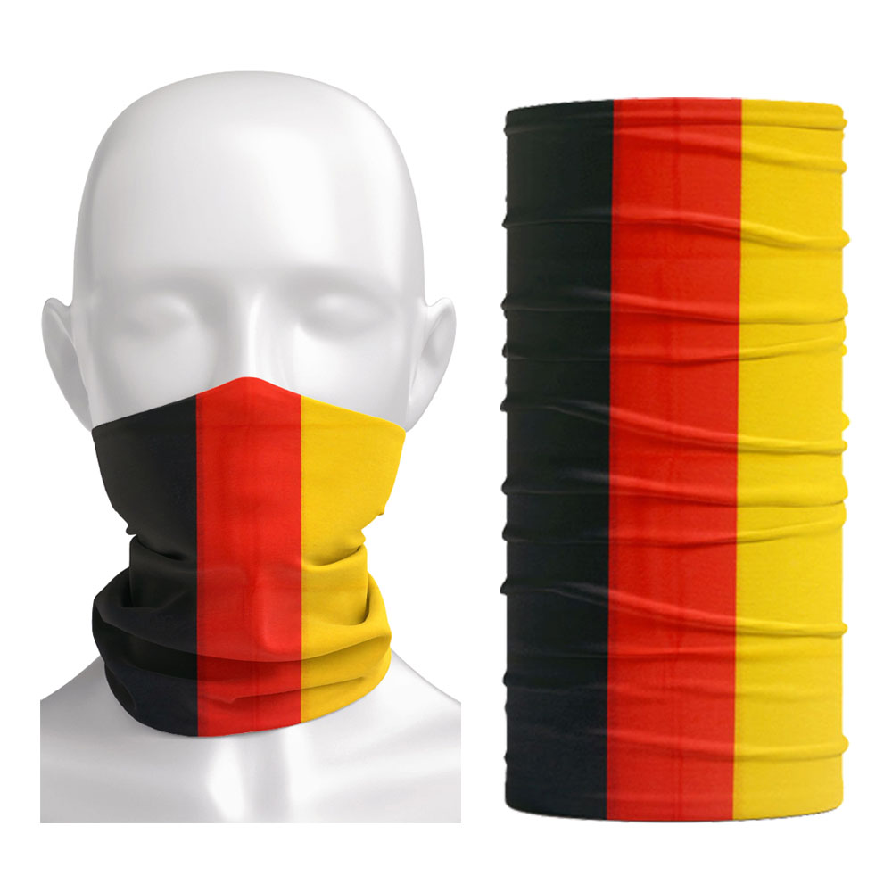 Cycling Gear Germany - Germany Flag Bandana Neck Gaiter National