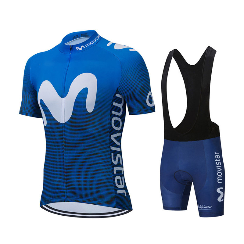 Cycling Gear Clothing - New Summer Movistar Team Cycling Jersey