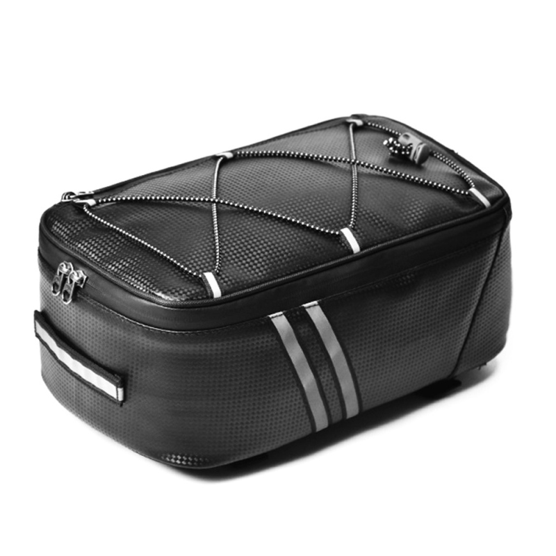 Cycling Gear Storage Rack - Bike Trunk Bag 7L Bicycle Rear