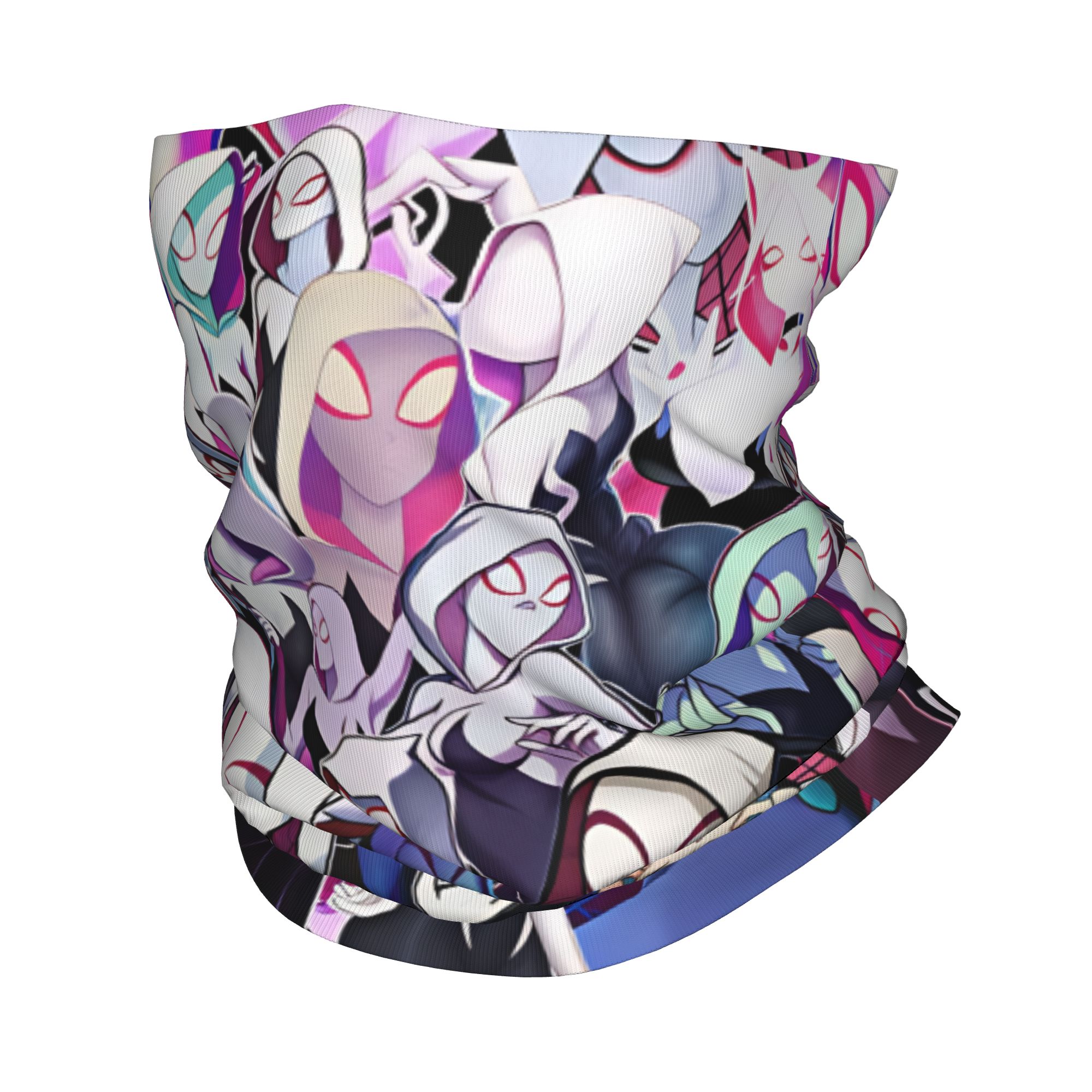 Cycling Face Mask - Spider Ghost Gwens Balaclava Running Travel