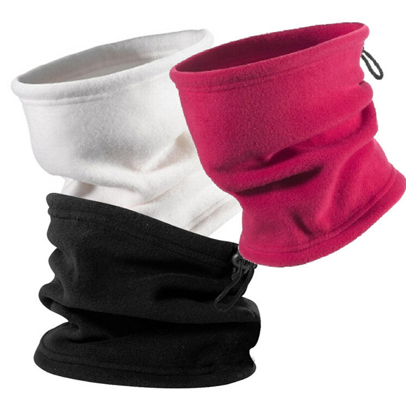 Cycling Face Mask - Polar Fleece Neck Warmer Snood Scarf