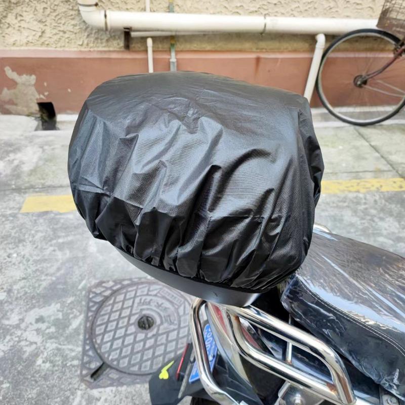 Cycling Gear Storage Rack - Rain Cover For Bicycle Bag Rain