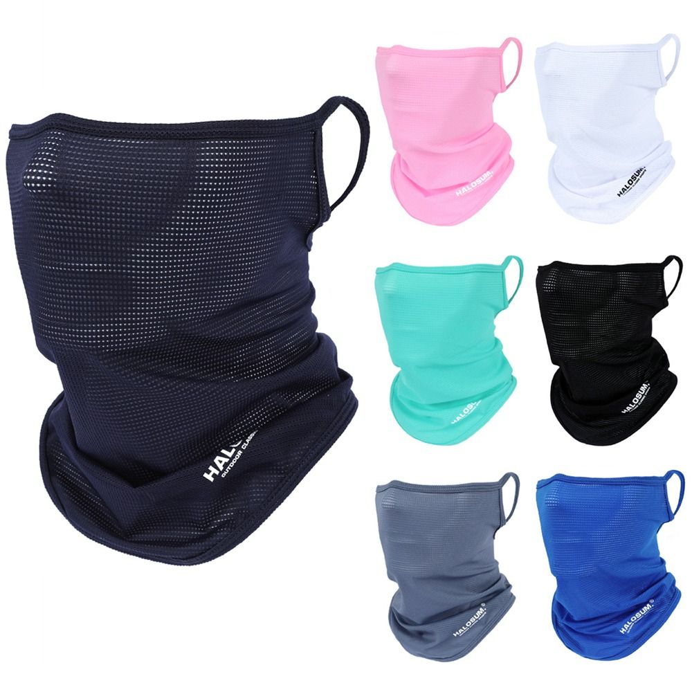 Cycling Face Mask - Summer Ice Silk Sun Protection Bike