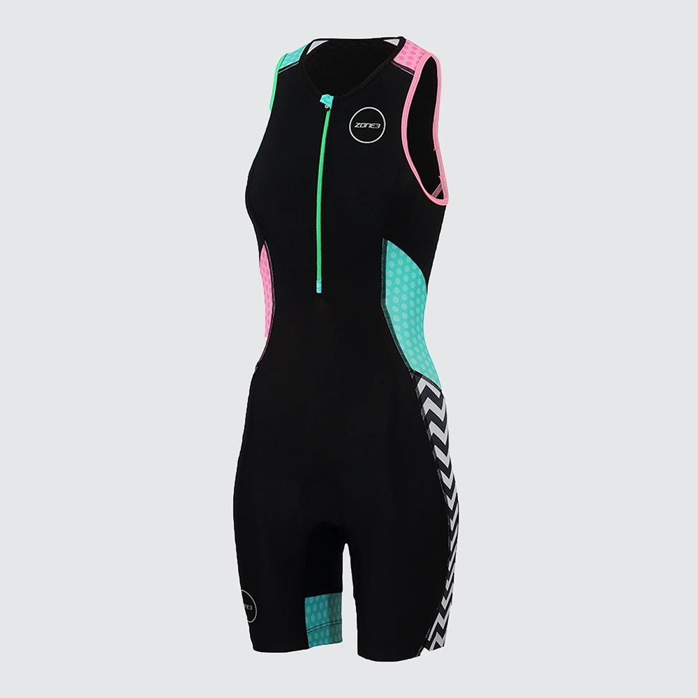 Cycling Gear Ladies - Triathlon women's bicicleta sleeveless tights ropa
