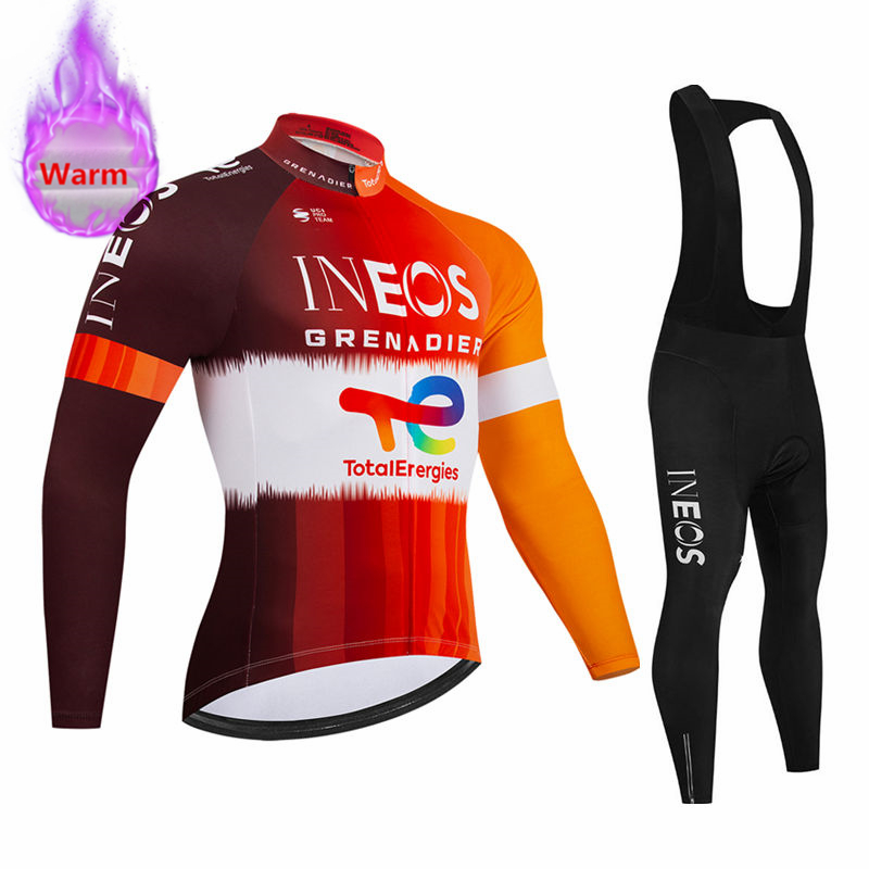 Cycling Gear Winter - Ineos Team Winter Long Sleeve Thermal
