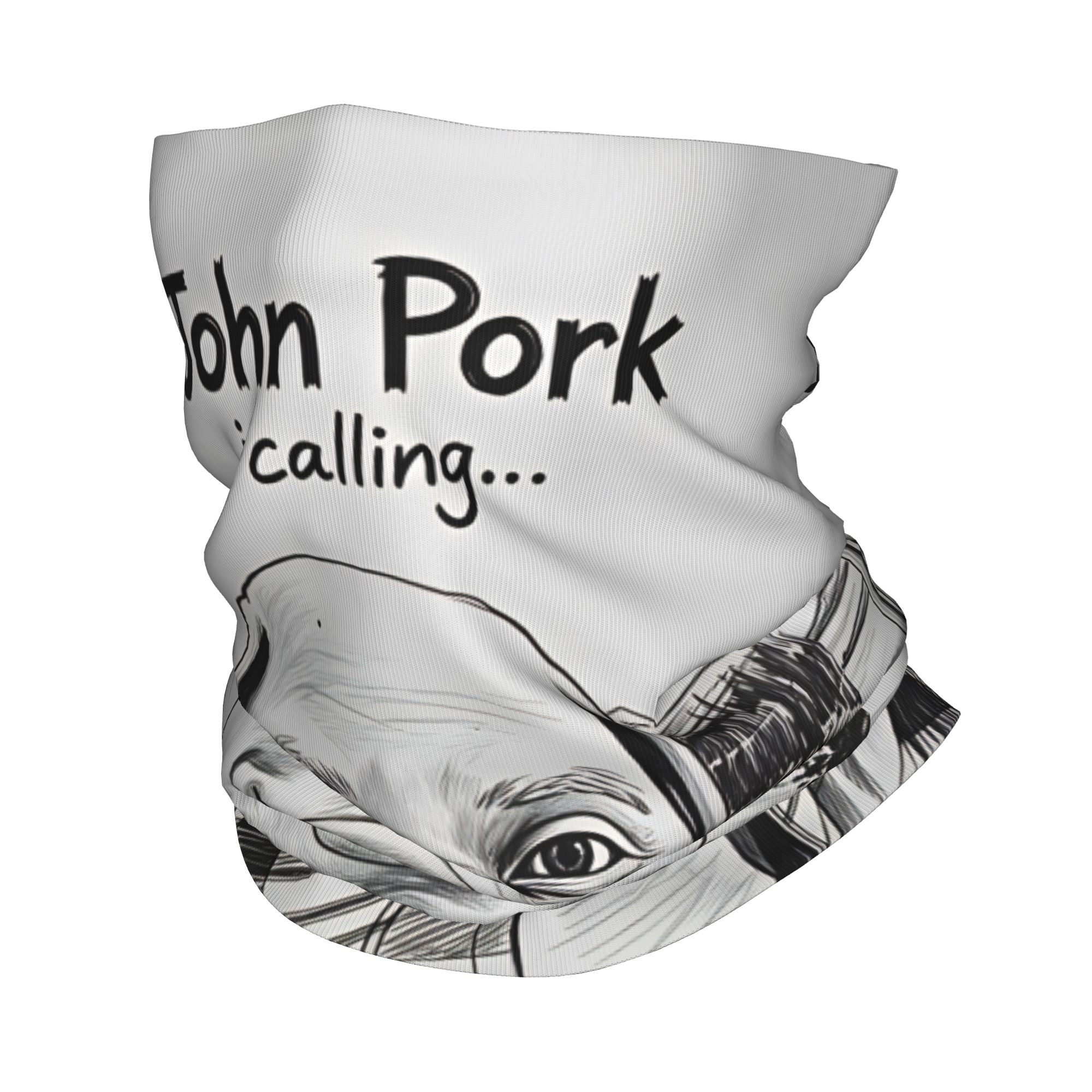 Cycling Face Mask - Outdoor Sport Balaclava John Pork Calling