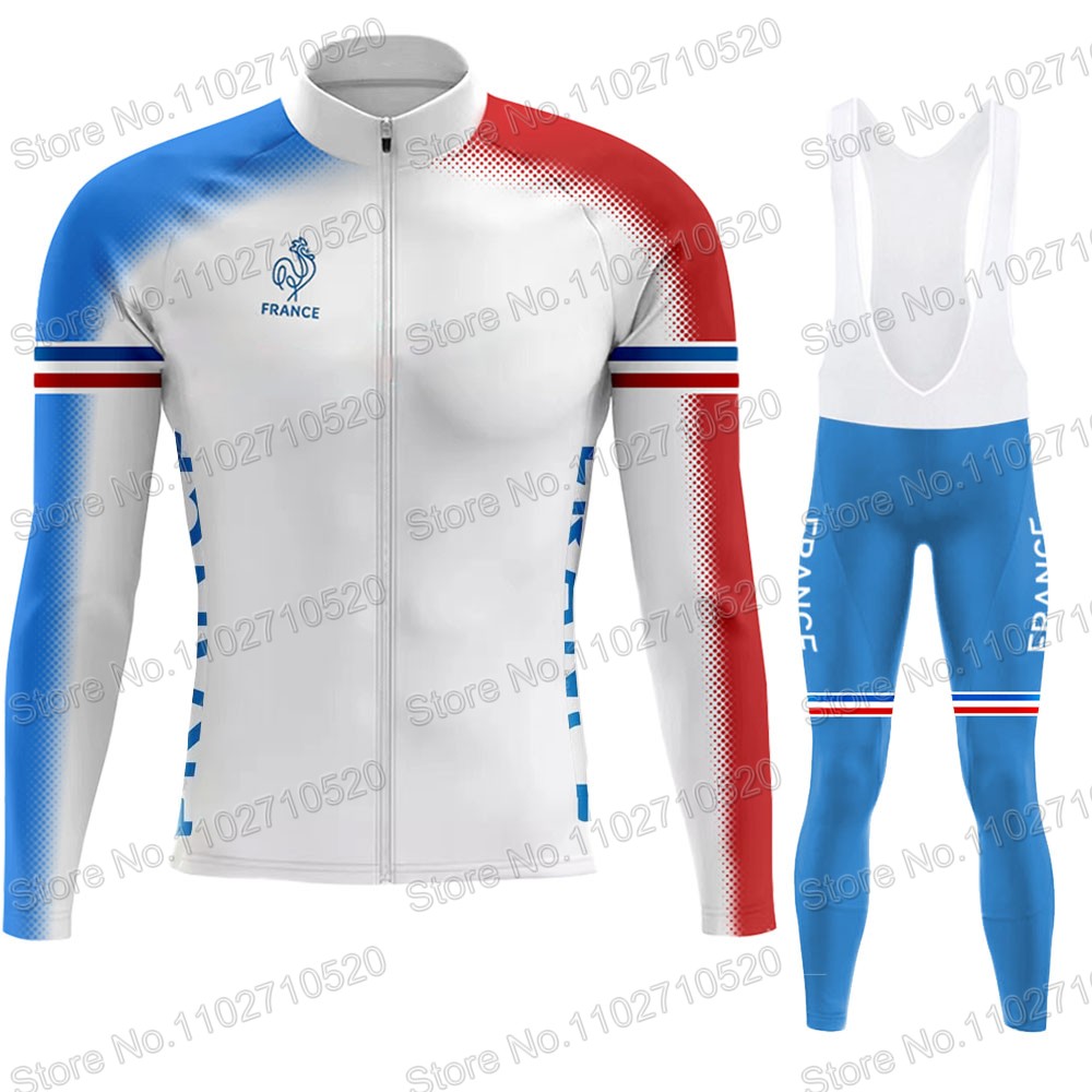 Cycling Gear Winter - France National Team 2025 Cycling Jersey