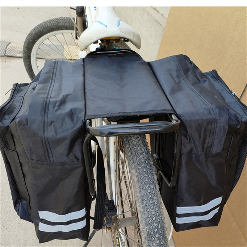 Cycling Gear Storage Rack - MTB Bicycle Carrier Bag Rear Rack