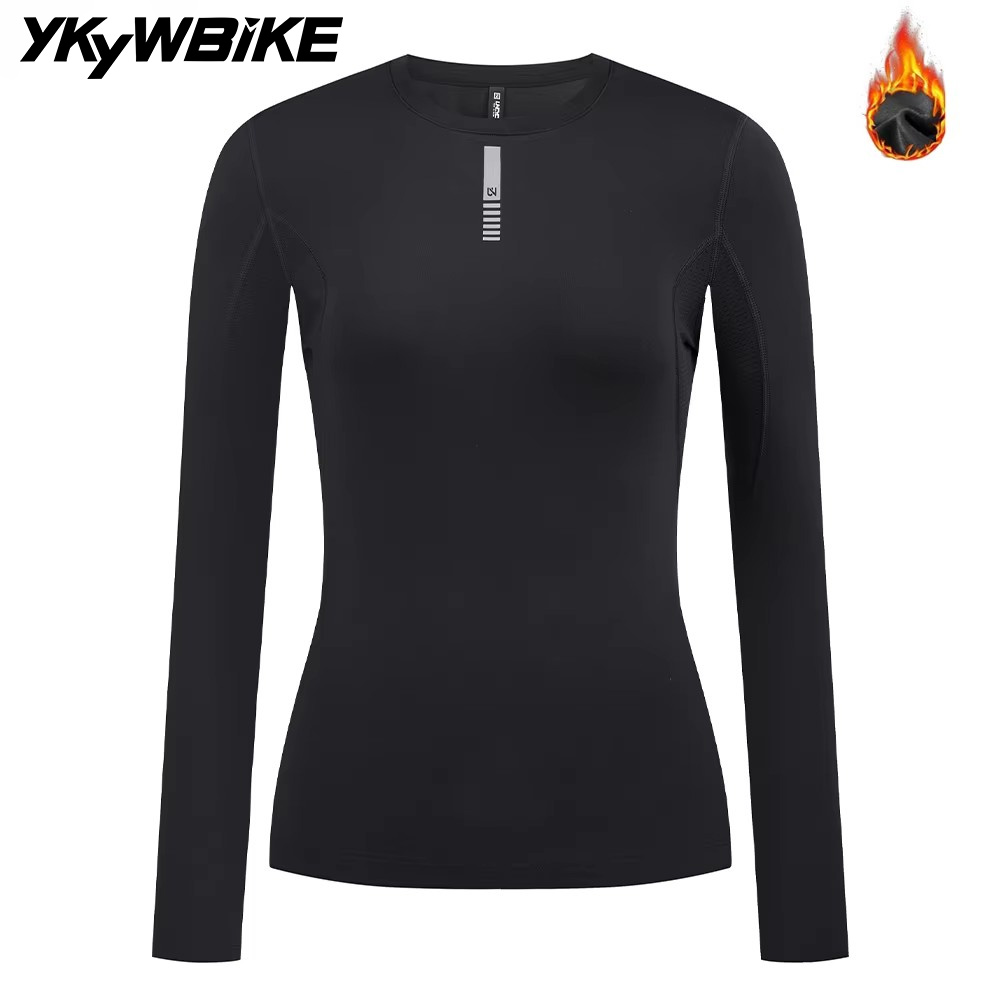 Cycling Gear Winter - YKYWBIKE Women's Cycling Base Layers Winter&