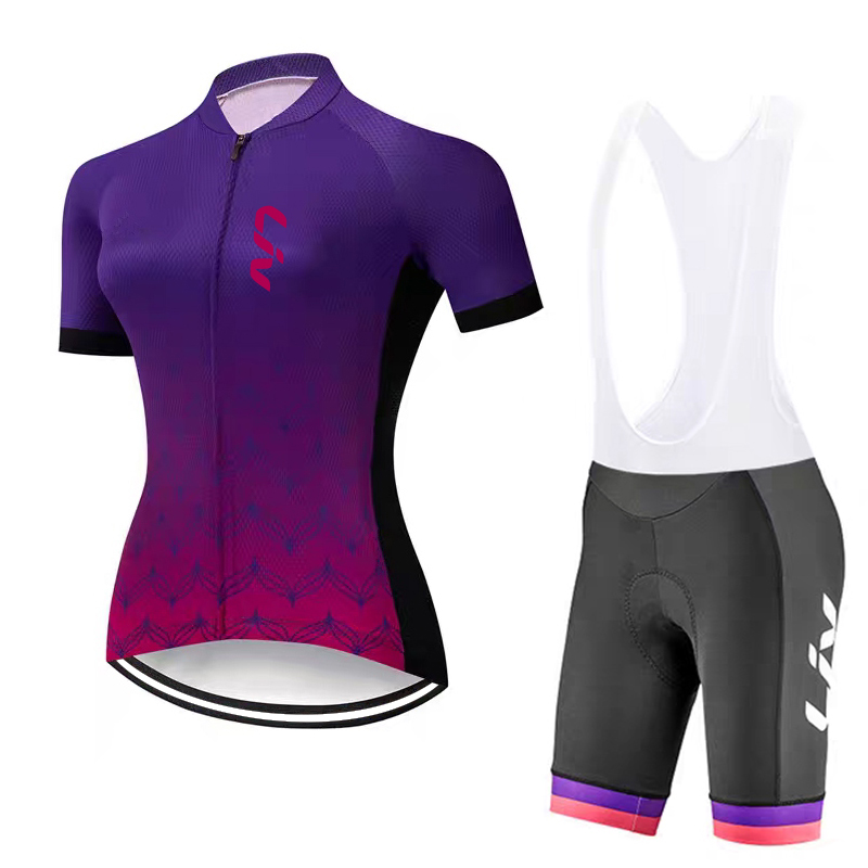LIV women's cycling jersey set - Cycling Gear Ladies ulasan dan harga