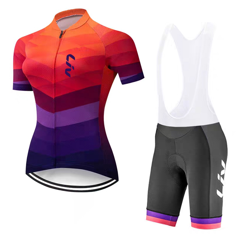 LIV women's cycling jersey set - Cycling Gear Ladies ulasan dan harga