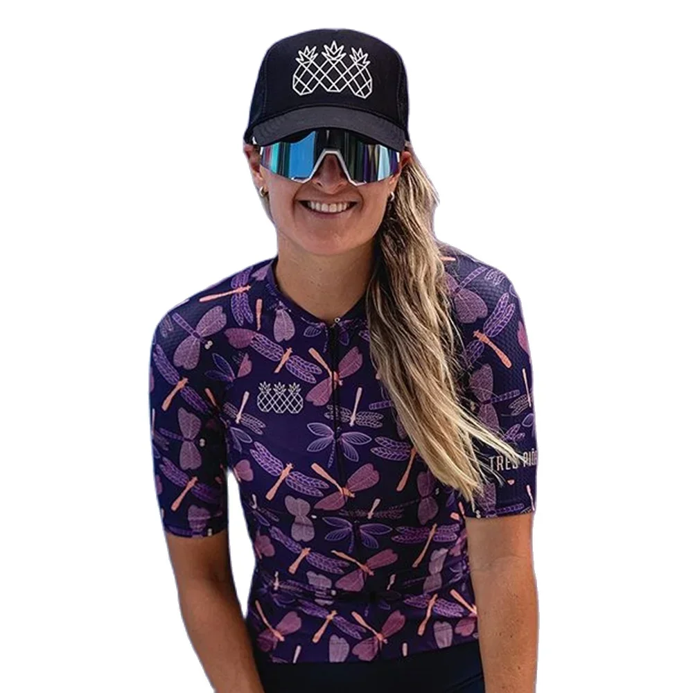 Tres Pinas Top Ladies Shirt Cy - Cycling Gear Ladies ulasan dan harga