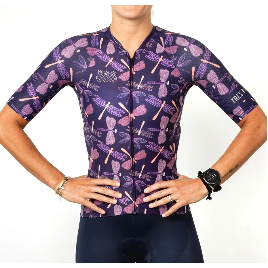 Tres Pinas Top Ladies Shirt Cy - Cycling Gear Ladies ulasan dan harga