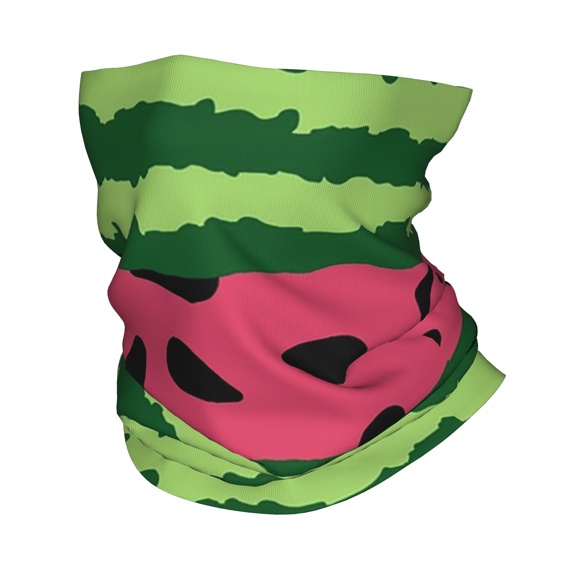 watermelon Bandana Neck Gaiter - Cycling Face Mask ulasan dan harga
