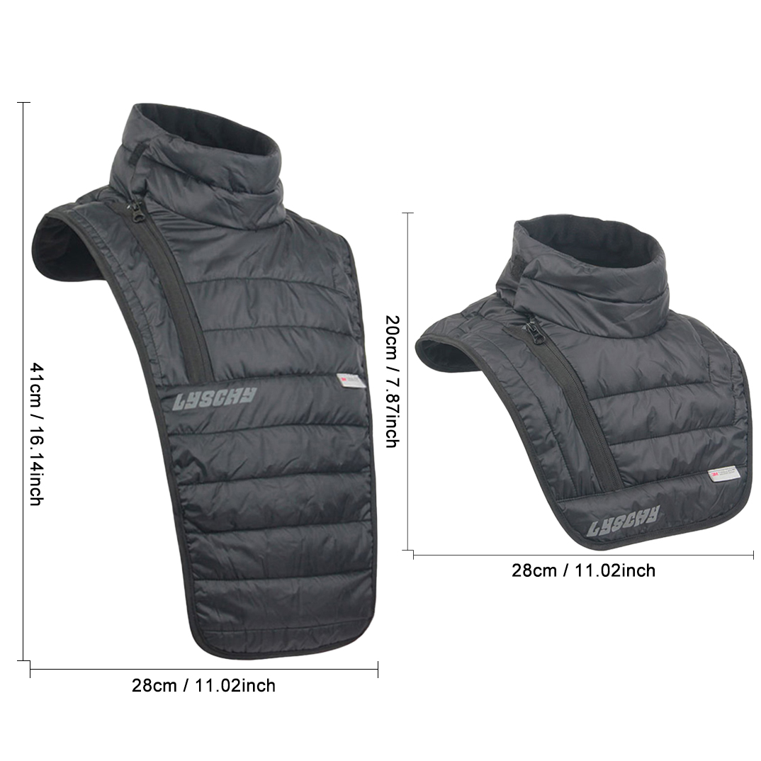 LYSCHY Winter Warm Motorcycle  - Cycling Gear Winter ulasan dan harga