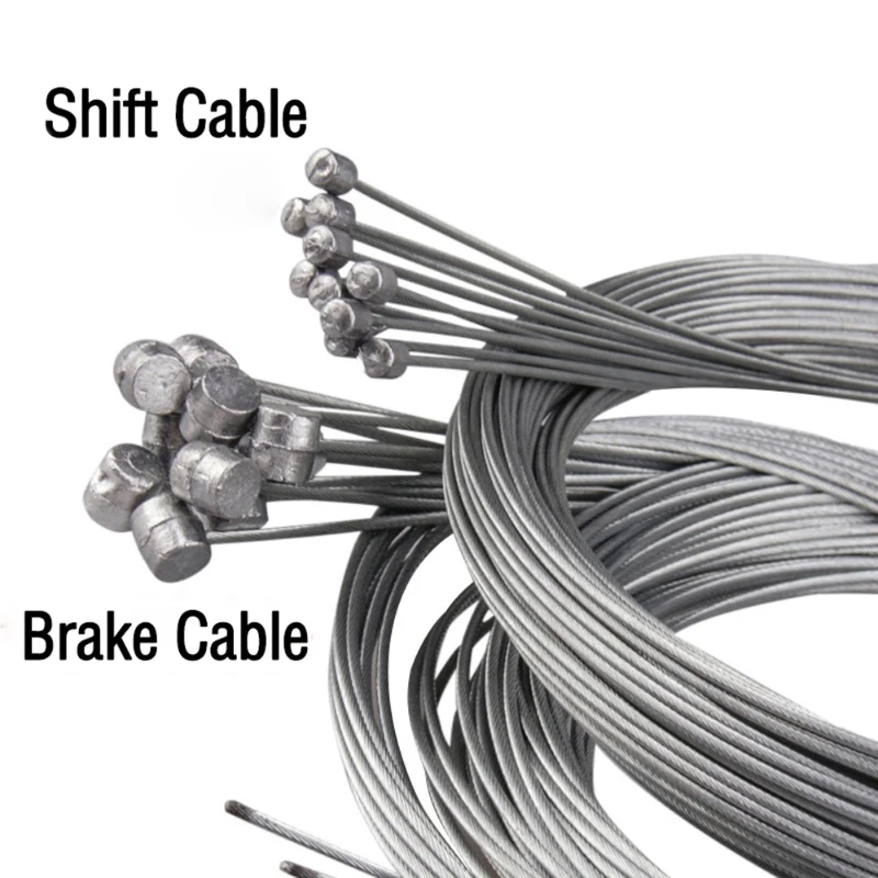 5pcs 2M MTB Bicycle Brake Line - Cycling Gear Parts ulasan dan harga