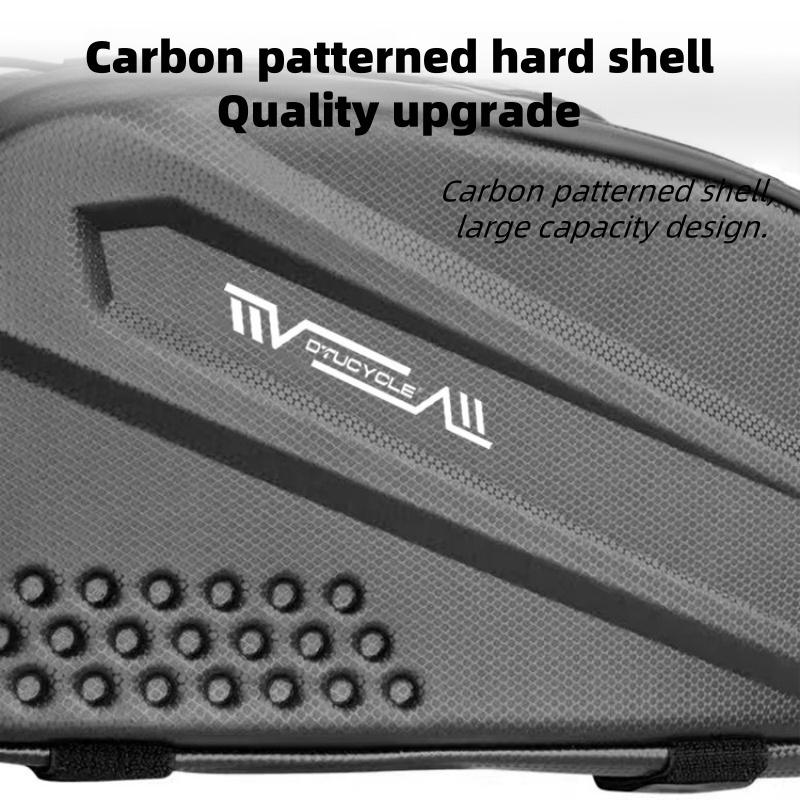 Bicycle Bag, Hard-Shell Rear S - Cycling Gear Storage Rack ulasan dan harga