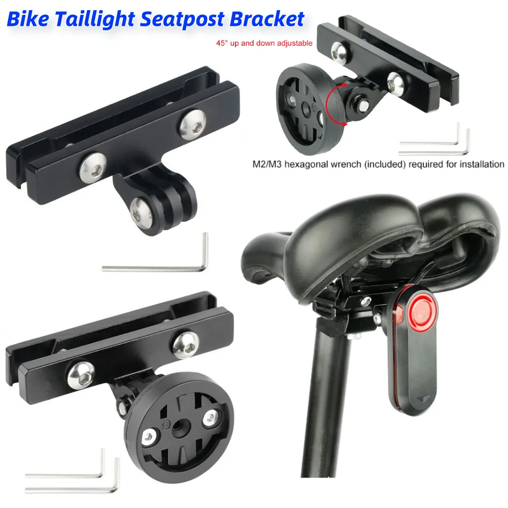 Bike Taillight Seatpost Bracke - Bike Tail Light ulasan dan harga