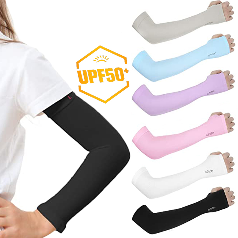Cooling Ice Arm Sleeves For Ki - Cycling Arm Warmers ulasan dan harga