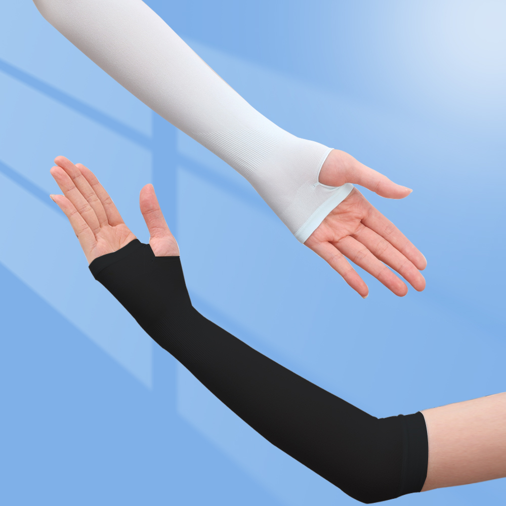 Cooling Ice Arm Sleeves For Ki - Cycling Arm Warmers ulasan dan harga