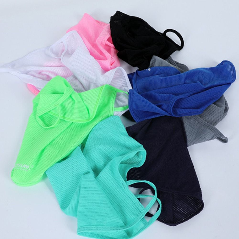 Daily Windproof Dustproof Bike - Cycling Face Mask ulasan dan harga