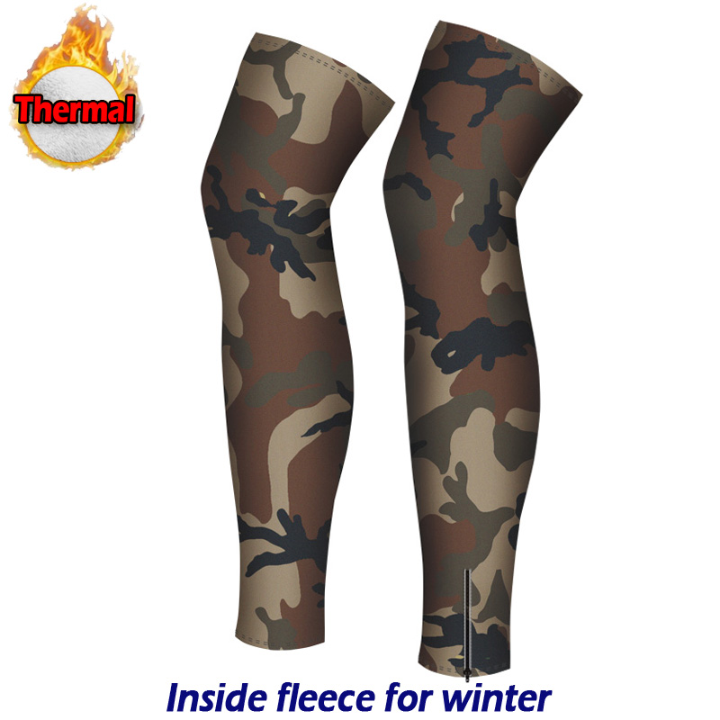 Thermal Fleece Cycling Leg War - Cycling Gear Winter ulasan dan harga