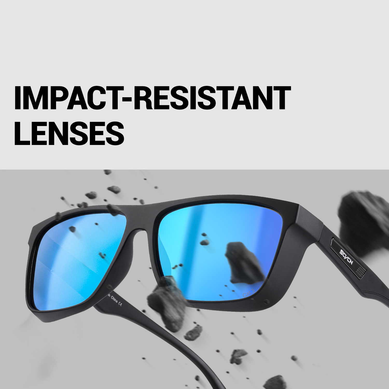 SCVCN Polarized Eyewear for Ma - Cycling Gear Brands ulasan dan harga
