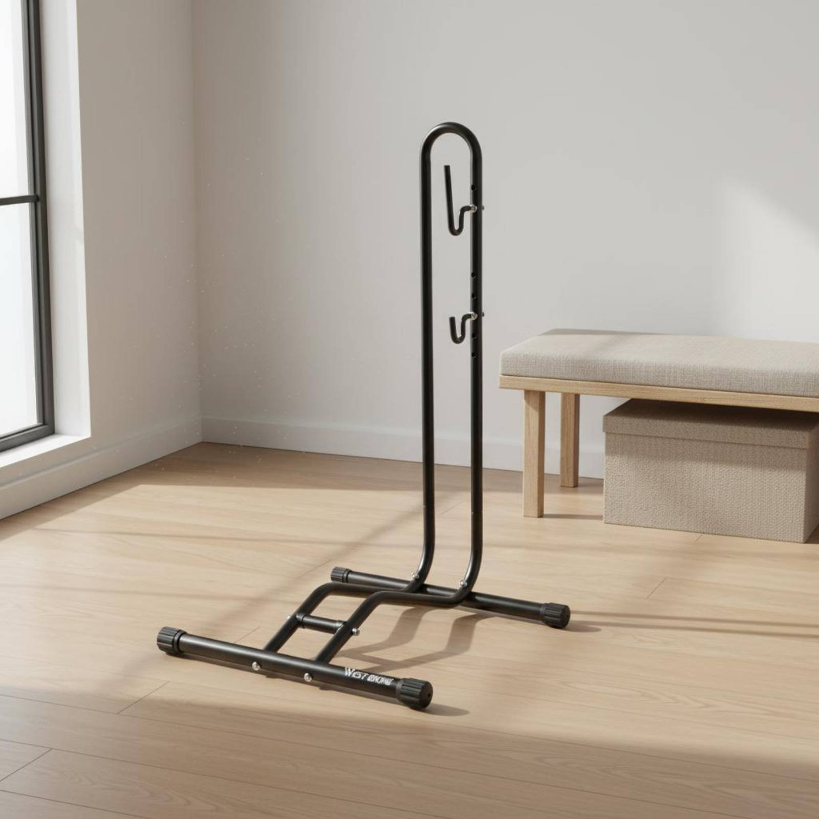 Vertical Bike Stand Stable Ver - Cycling Gear Storage Rack ulasan dan harga