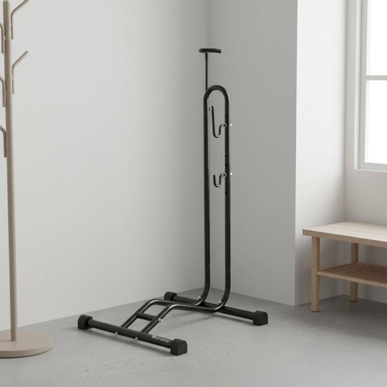 Vertical Bike Stand Stable Ver - Cycling Gear Storage Rack ulasan dan harga