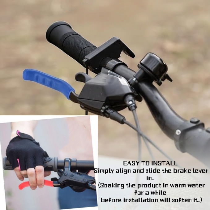 1Pair Bicycle Brake Handle Cov - Cycling Gear Parts ulasan dan harga