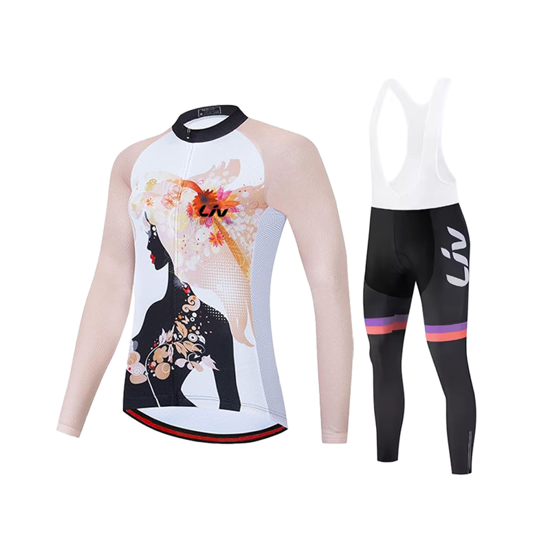 LIV women's spring and autumn  - Cycling Gear Ladies ulasan dan harga