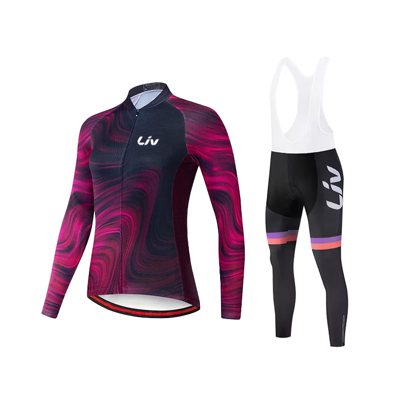 LIV women's spring and autumn  - Cycling Gear Ladies ulasan dan harga