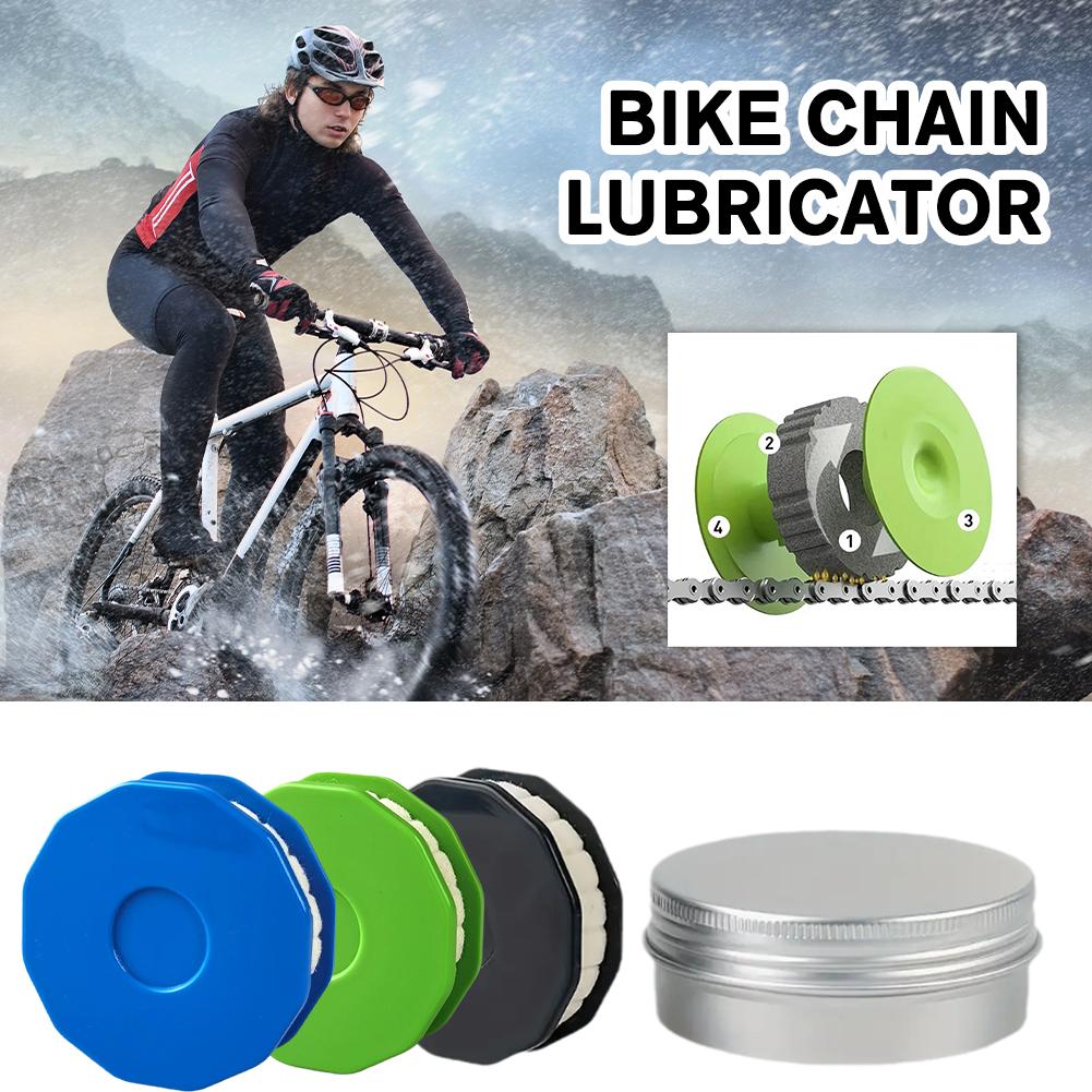 Portable Bicycle Chain Oiler R - Cycling Gear Parts ulasan dan harga