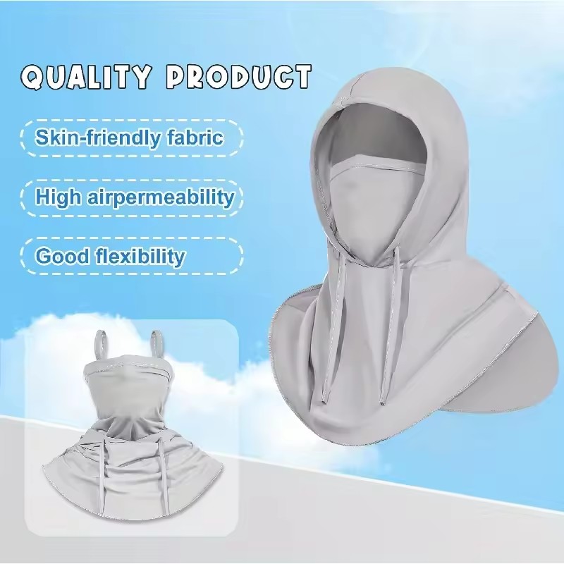 1Pc Balaclava Hat Breathable S - Cycling Face Mask ulasan dan harga