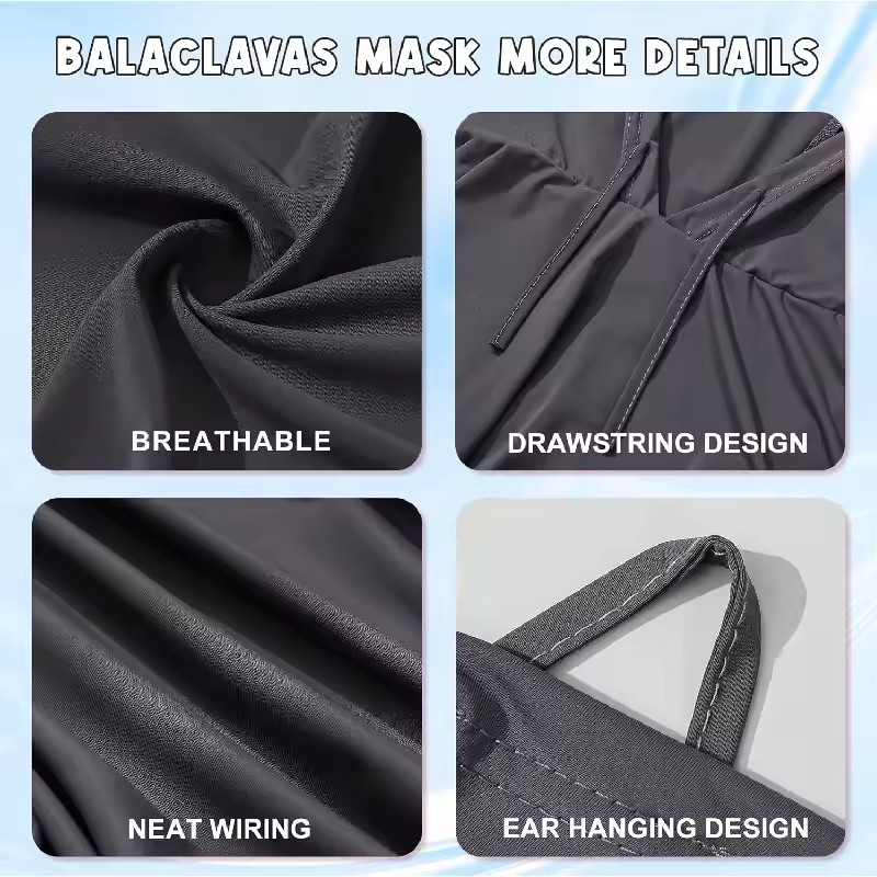 1Pc Balaclava Hat Breathable S - Cycling Face Mask ulasan dan harga