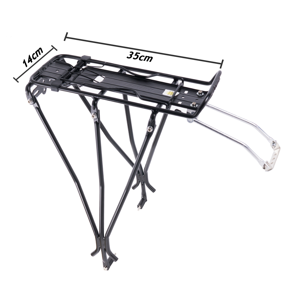 ZTTO Bicycle Rear Rack Mountai - Cycling Gear Storage Rack ulasan dan harga