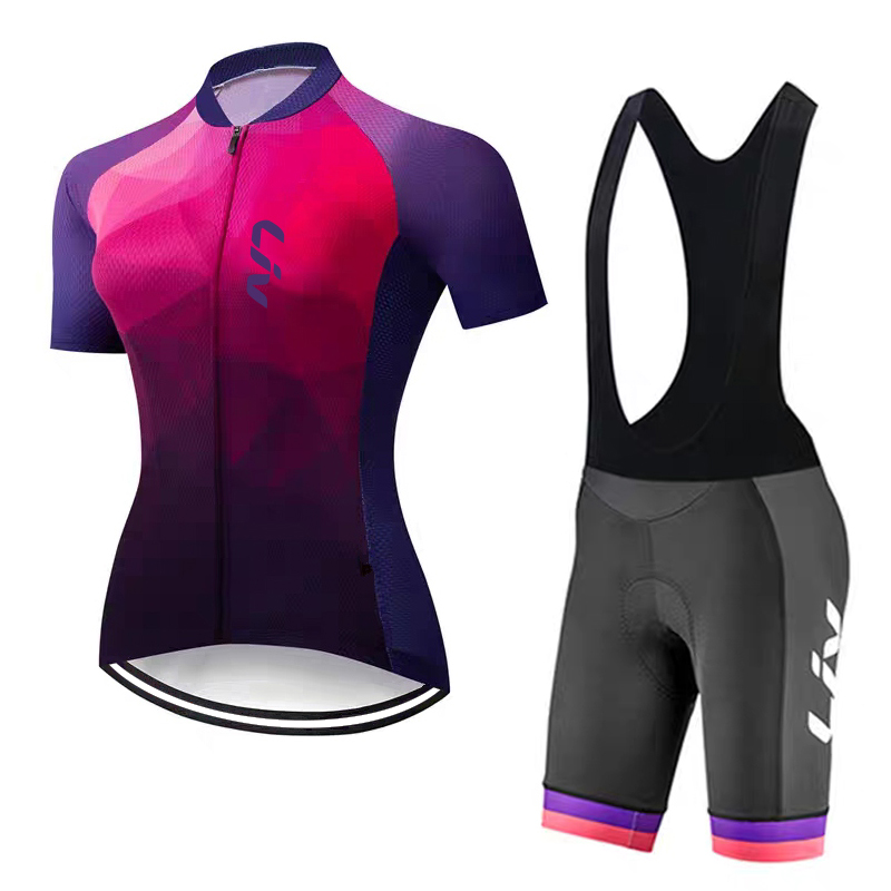 LIV cycling sportswear set wom - Cycling Gear Ladies ulasan dan harga